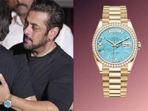 salman khan watch price|salman khan rolex watches.